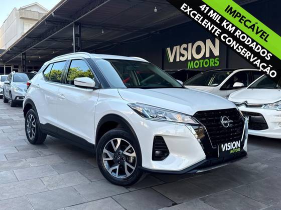 NISSAN KICKS 1.6 16V FLEXSTART SENSE XTRONIC NISSAN KICKS 1.6 16V FLEXSTART SENSE XTRONIC